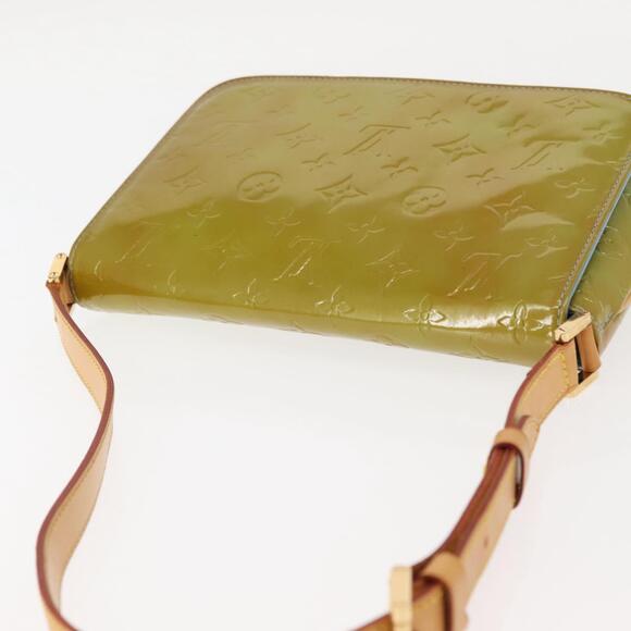 LOUIS VUITTON Monogram Vernis Thompson Street Bag Baby Blue M91009 - Picture 6 of 12